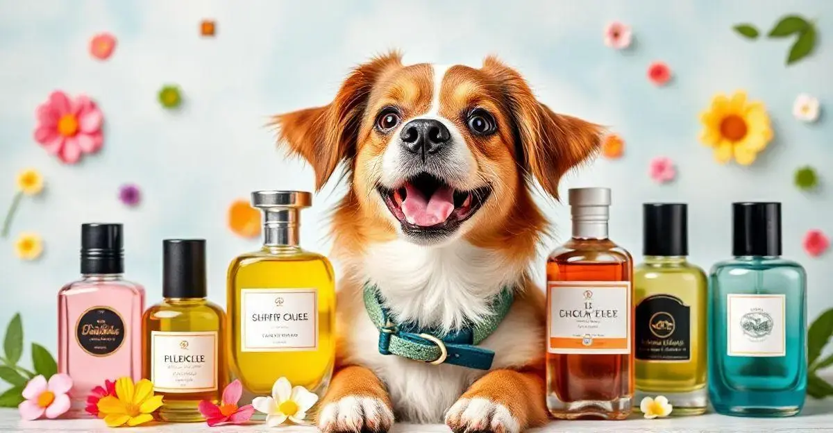 Qual melhor perfume para cachorro?