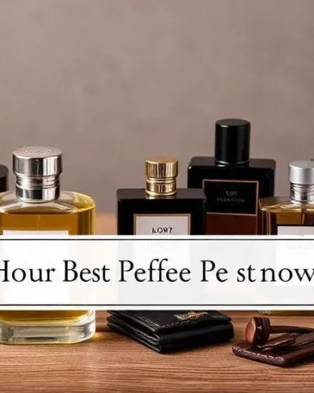 Qual melhor perfume para homem?