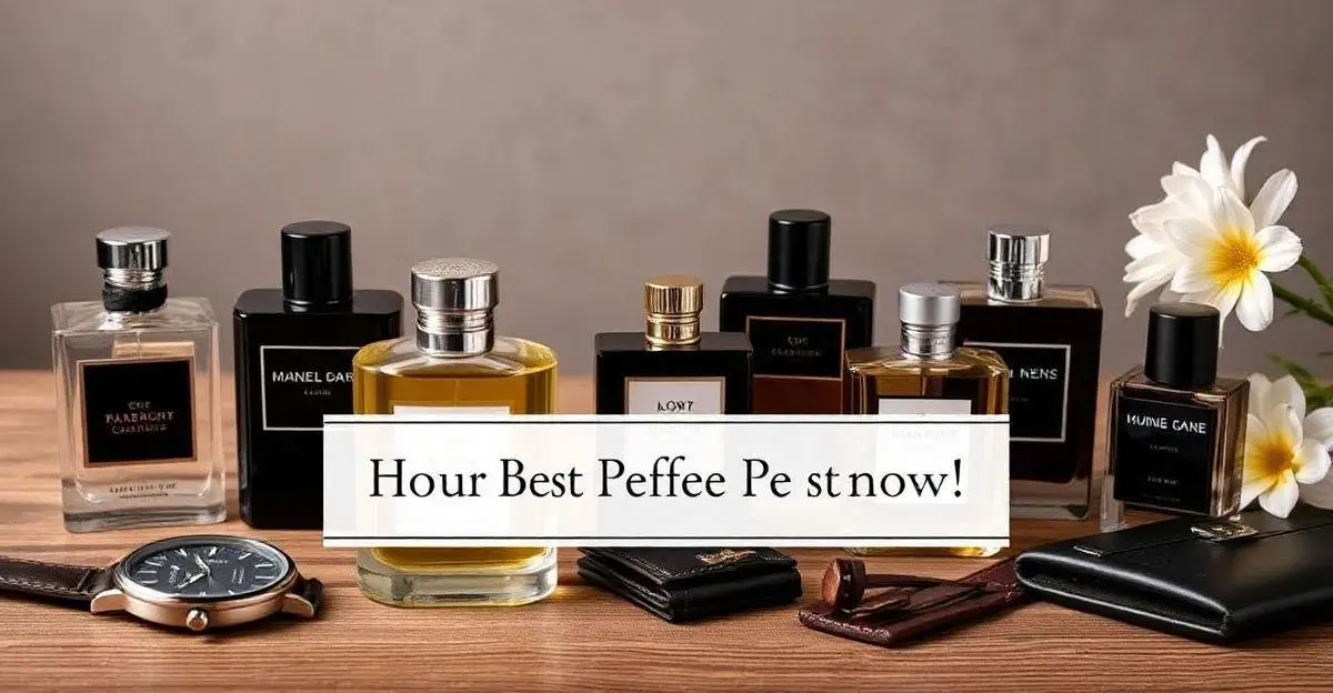 Qual melhor perfume para homem?