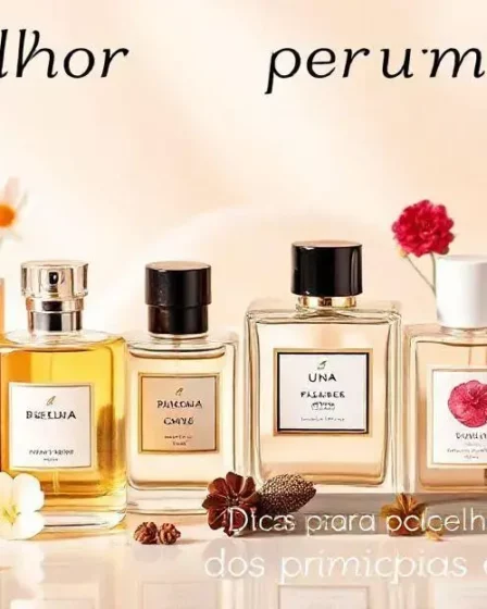 Qual melhor perfume una?