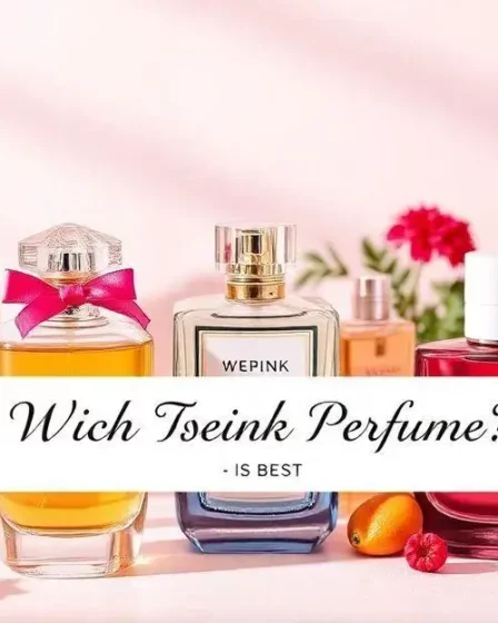 Qual melhor perfume wepink?
