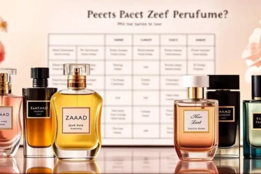 Qual melhor perfume zaad?