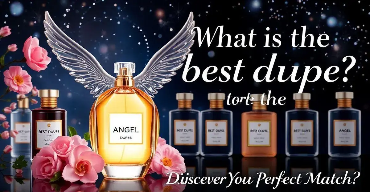 Qual o melhor contratipo do perfume angel?