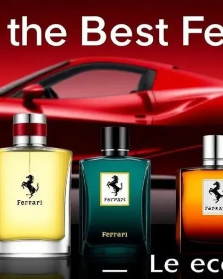 Qual o melhor ferrari perfume?