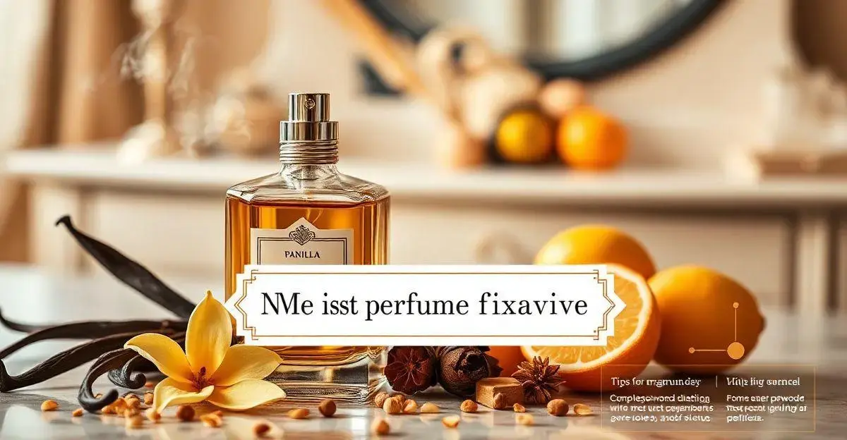 Qual o melhor fixador para perfumes?