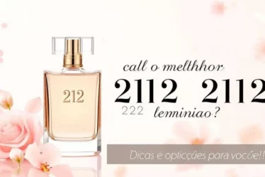 Qual o melhor perfume 212 feminino?