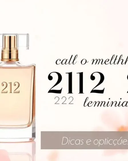 Qual o melhor perfume 212 feminino?