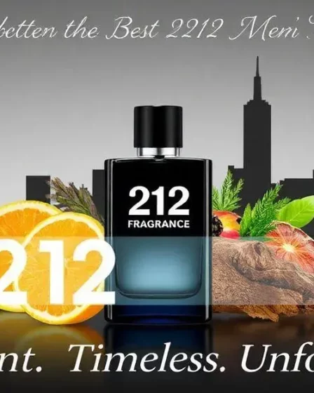 Qual o melhor perfume 212 masculino?