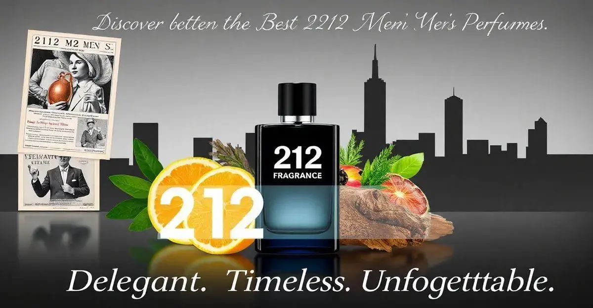 Qual o melhor perfume 212 masculino?