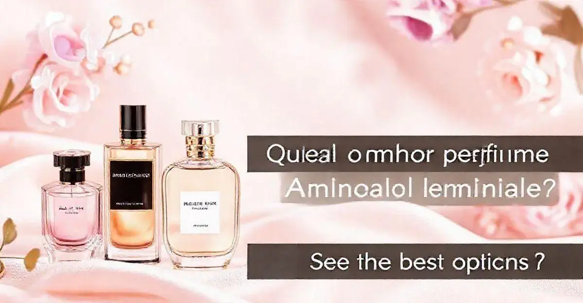 Qual o melhor perfume animale feminino?