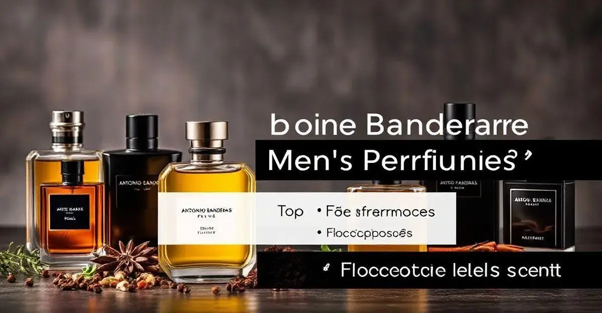 Qual o melhor perfume antonio banderas masculino?