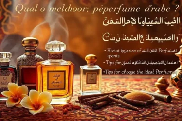 Qual o melhor perfume arabe?