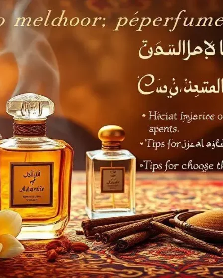 Qual o melhor perfume arabe?