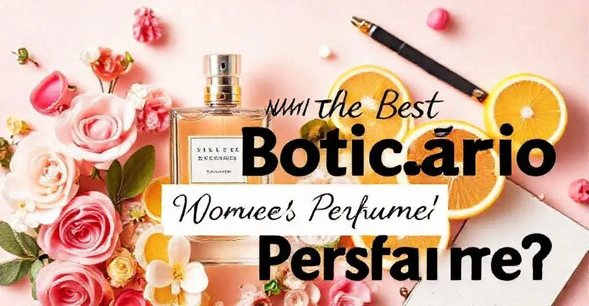 Qual o melhor perfume Boticário feminino?