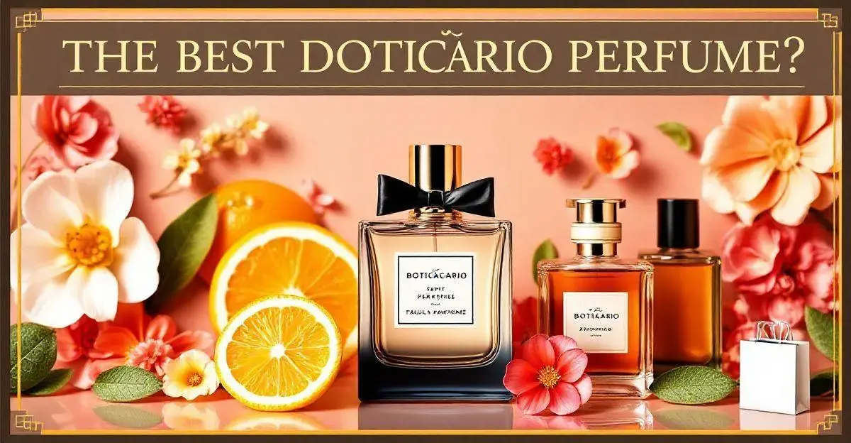 Qual o melhor perfume Boticário?