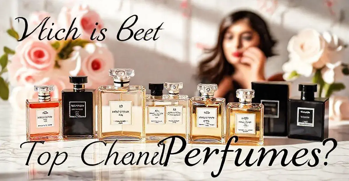 Qual o melhor perfume chanel?