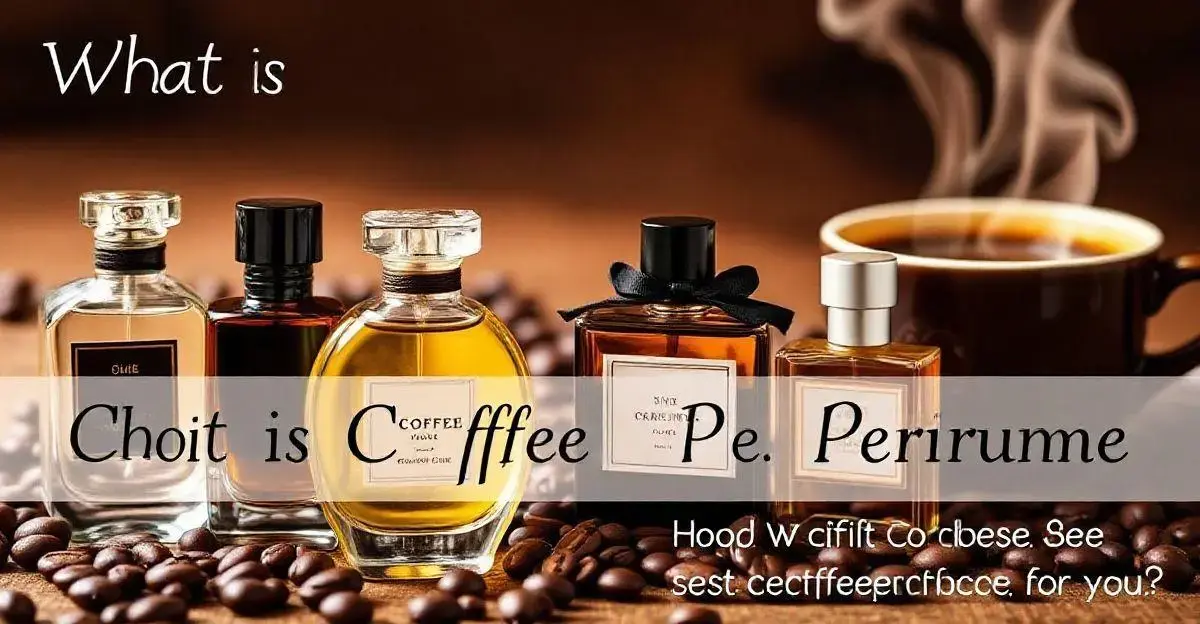 Qual o melhor perfume coffee?