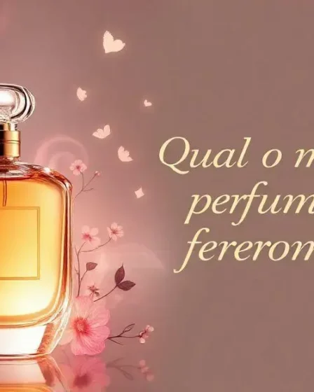 Qual o melhor perfume com feromonio?