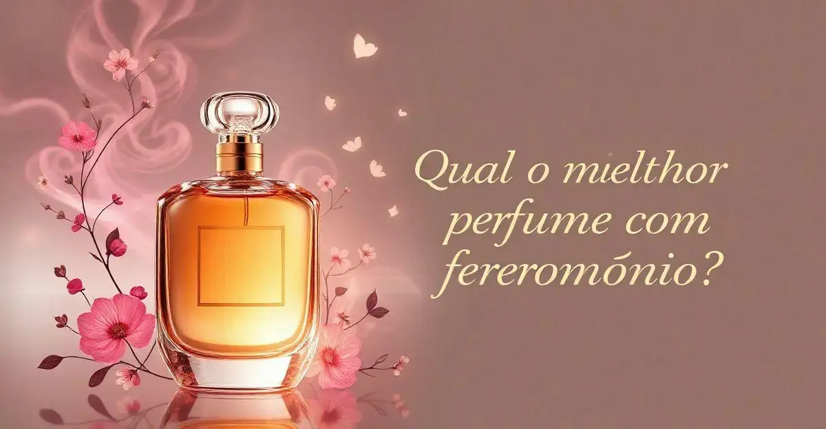 Qual o melhor perfume com feromonio?