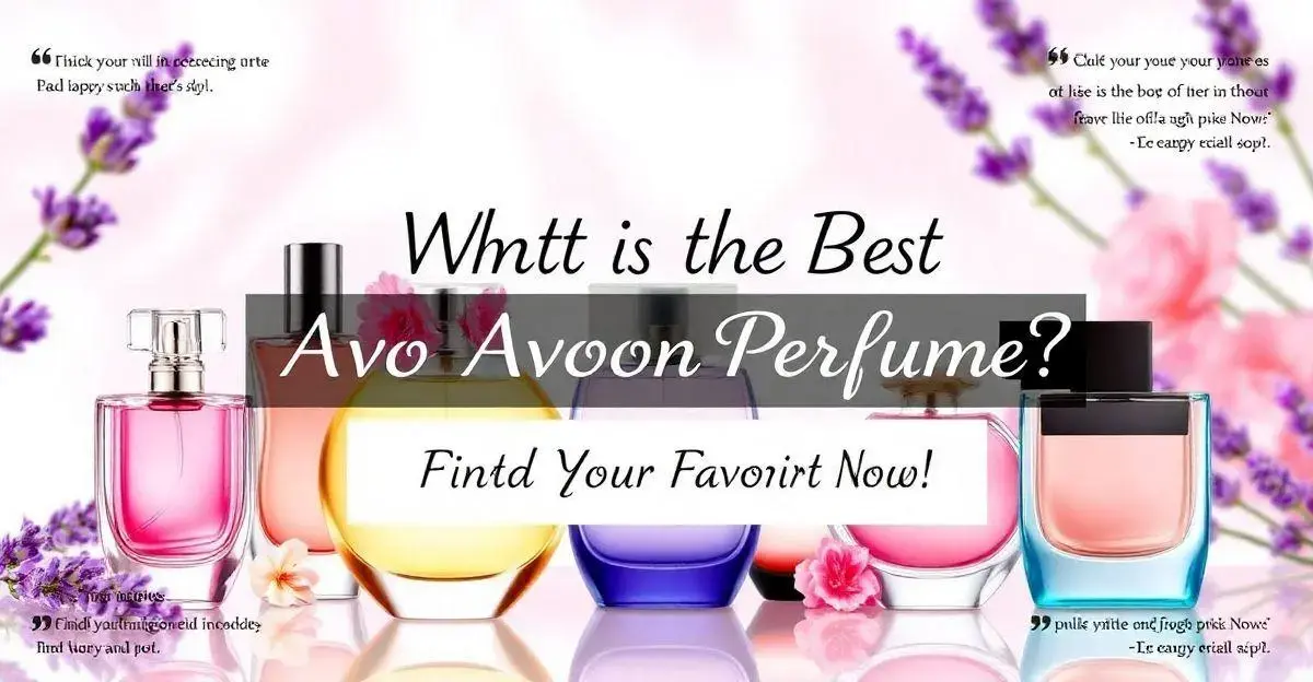 Qual o melhor perfume da avon?