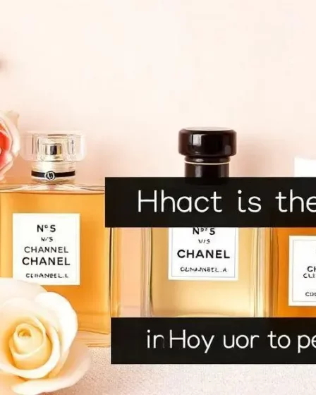 Qual o melhor perfume da chanel?