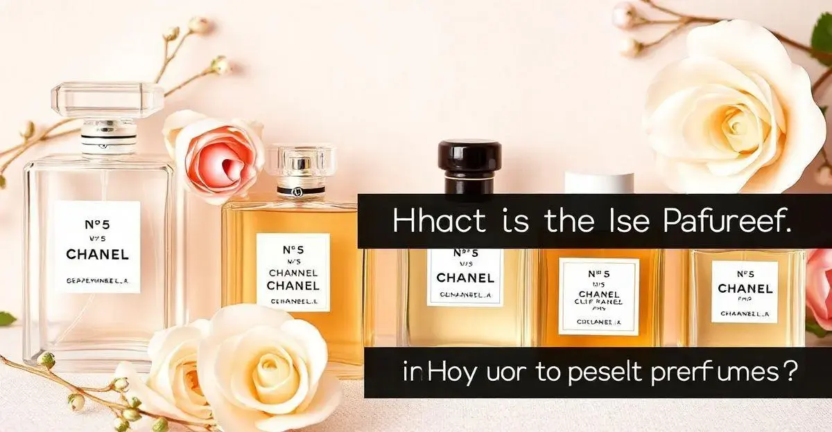 Qual o melhor perfume da chanel?