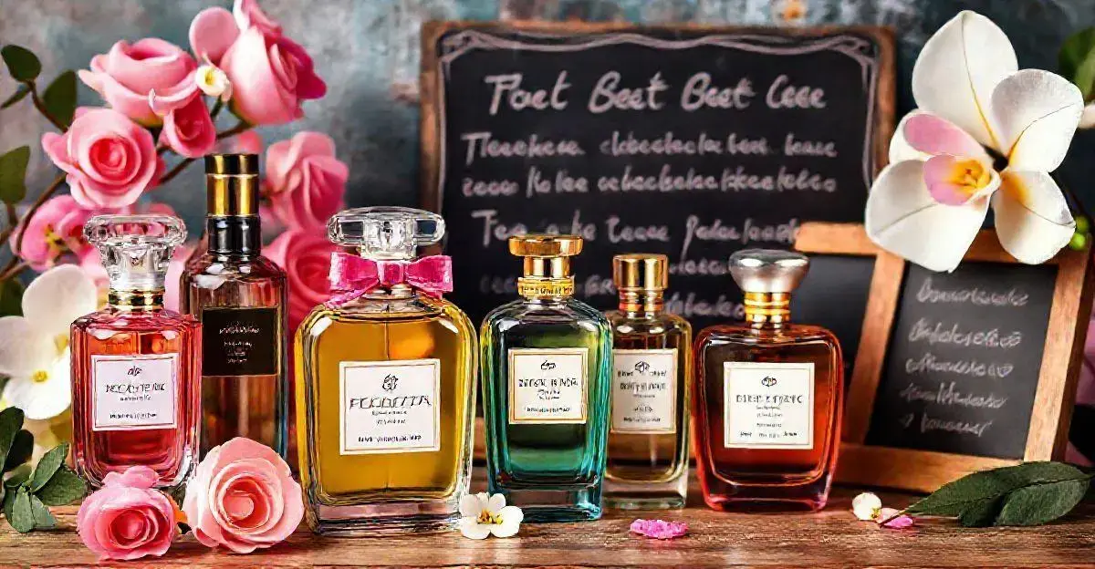 Qual o melhor perfume da floratta?