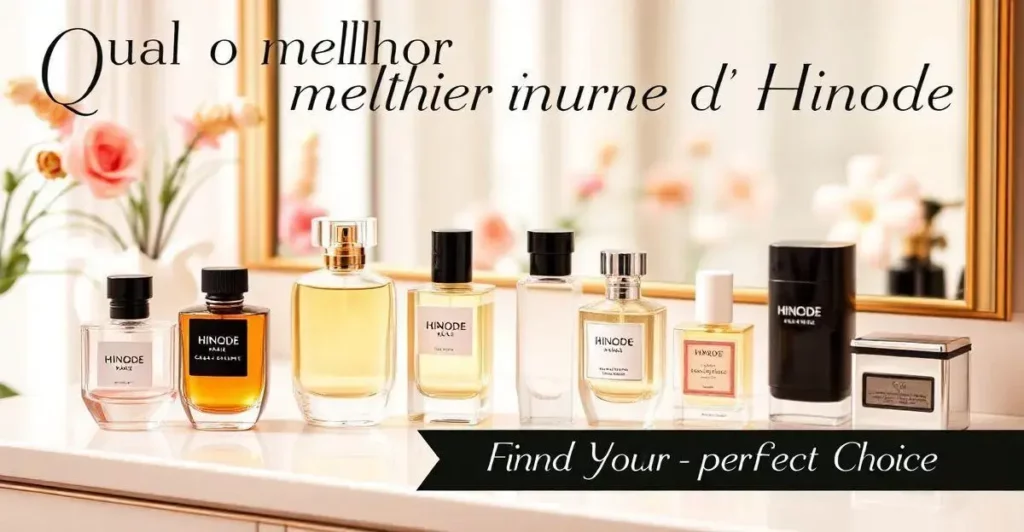 Qual o melhor perfume da hinode? Qual o melhor perfume da hinode?