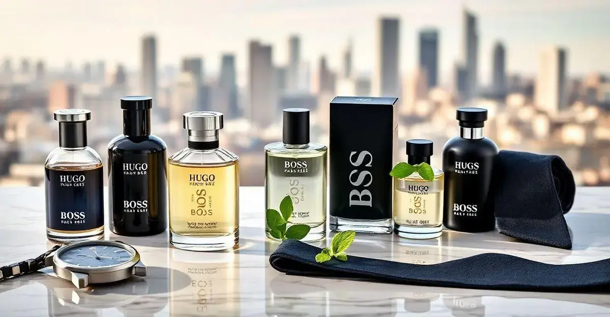 Qual o melhor perfume da hugo boss masculino?