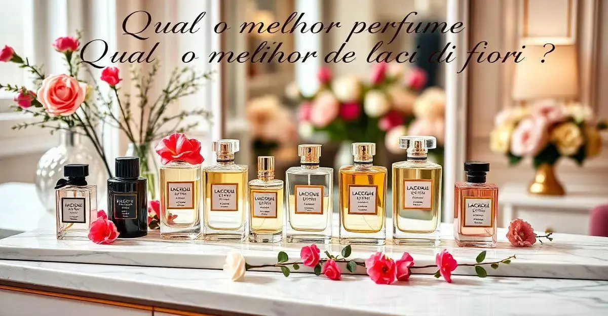 Qual o melhor perfume da lacqua di fiori?