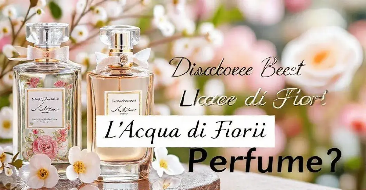 Qual o melhor perfume da l'acqua di fiori?