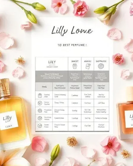 Qual o melhor perfume da lily?