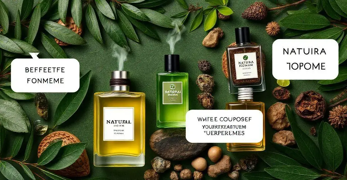 Qual o melhor perfume da linha natura homem?