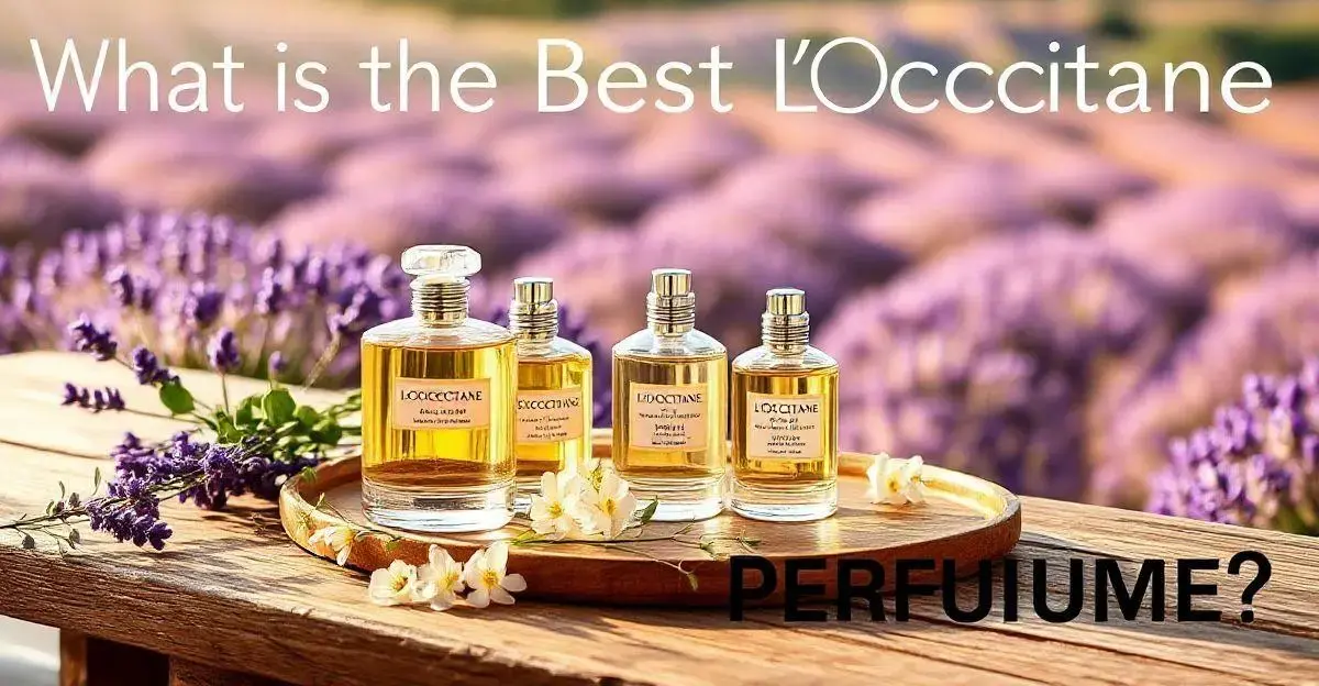 Qual o melhor perfume da l'occitane?