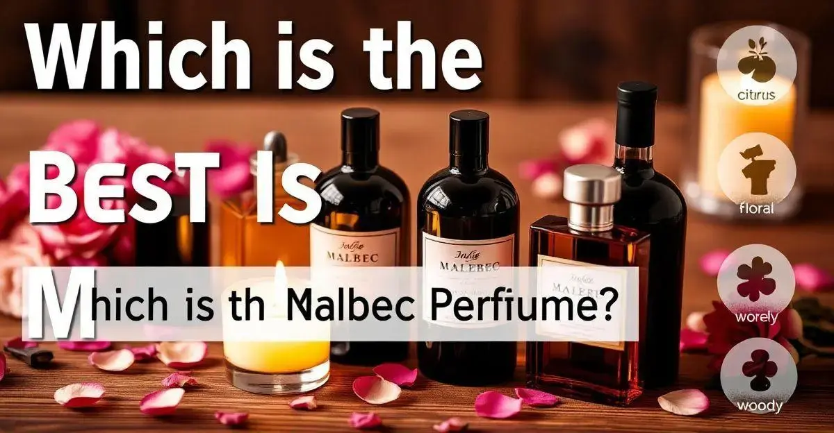 Qual o melhor perfume da malbec?