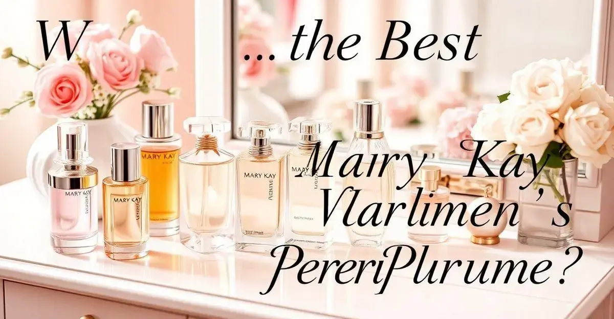 Qual o melhor perfume da mary kay feminino?