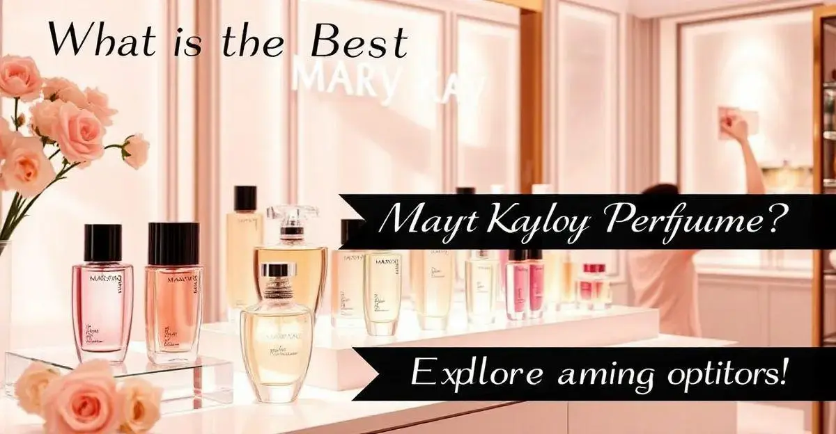 Qual o melhor perfume da mary kay?