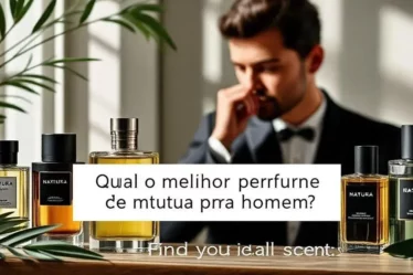 Qual o melhor perfume da natura para homem?