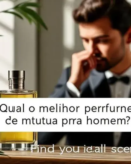 Qual o melhor perfume da natura para homem?