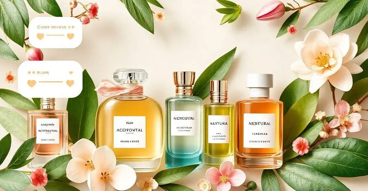 Qual o melhor perfume da natura?