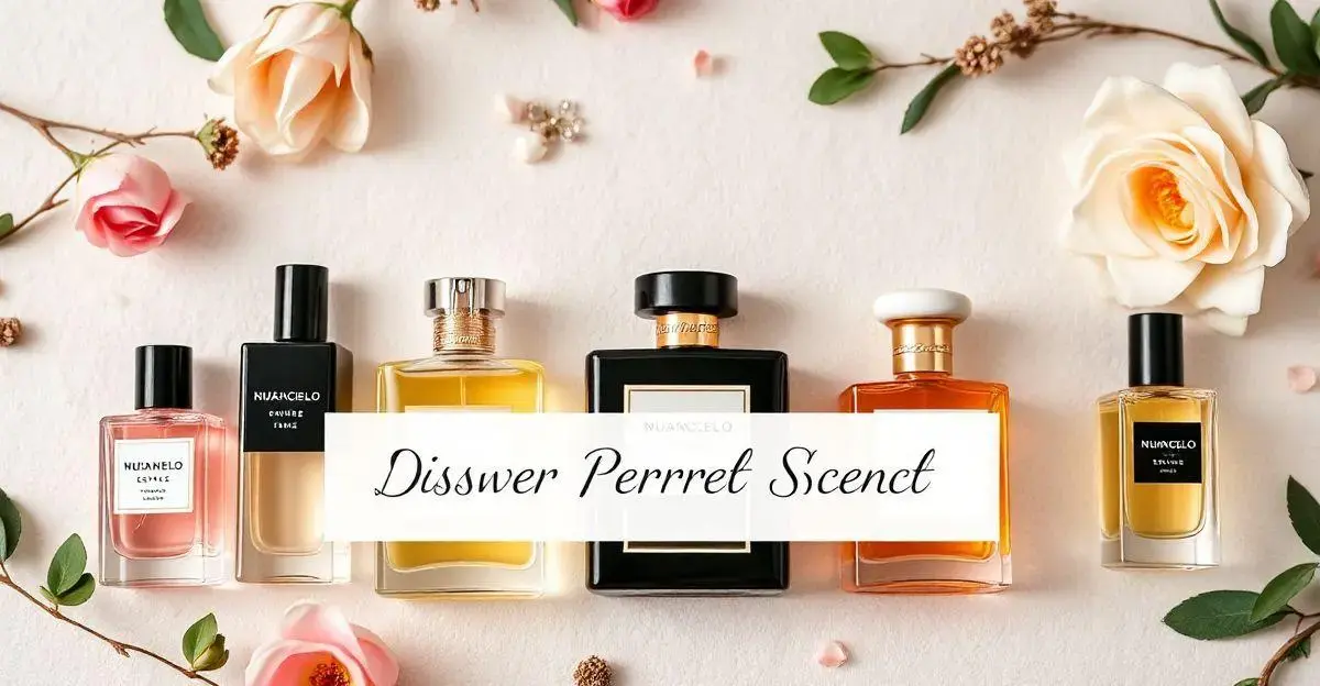 Qual o melhor perfume da nuancielo?