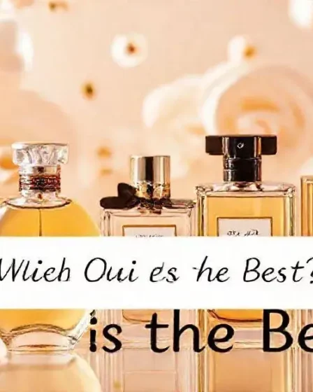 Qual o melhor perfume da oui?