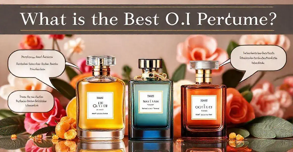 Qual o melhor perfume da o.u.i?