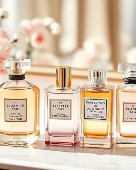 Qual o melhor perfume da paris elysees feminino?