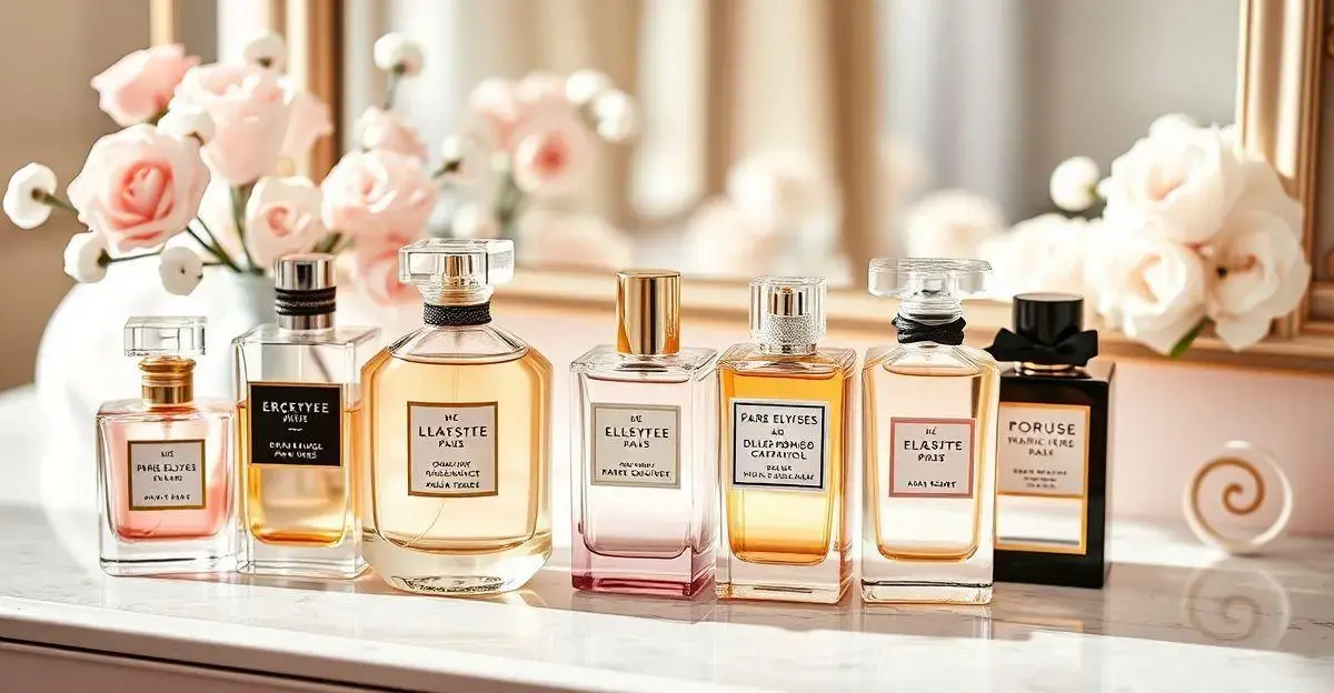 Qual o melhor perfume da paris elysees feminino?