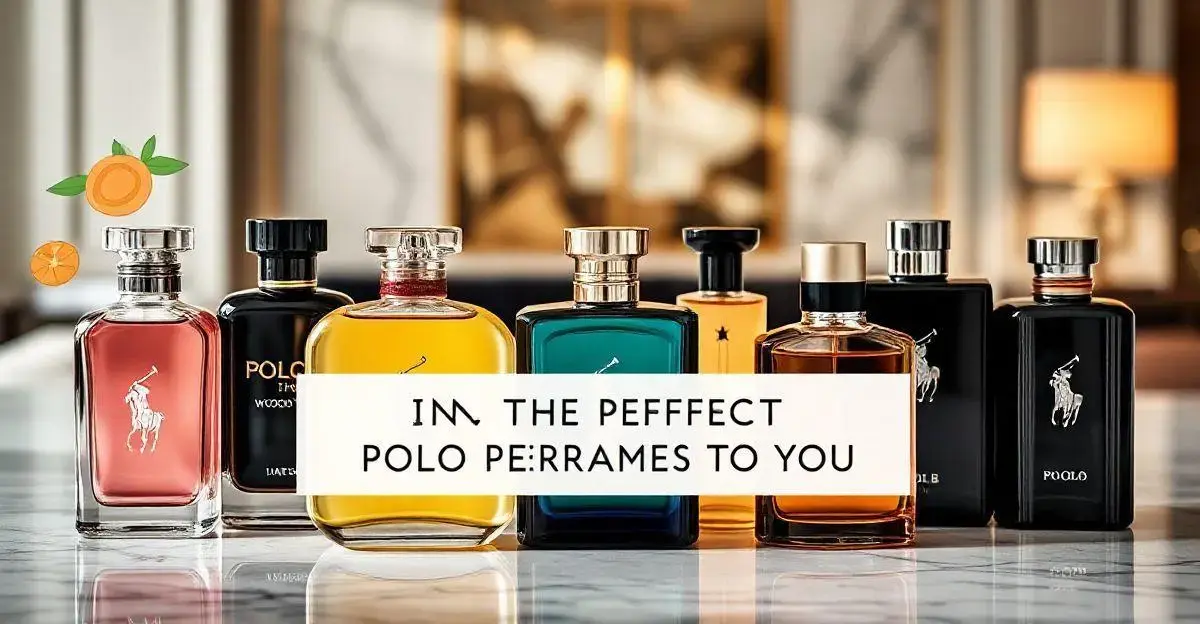 Qual o melhor perfume da polo?