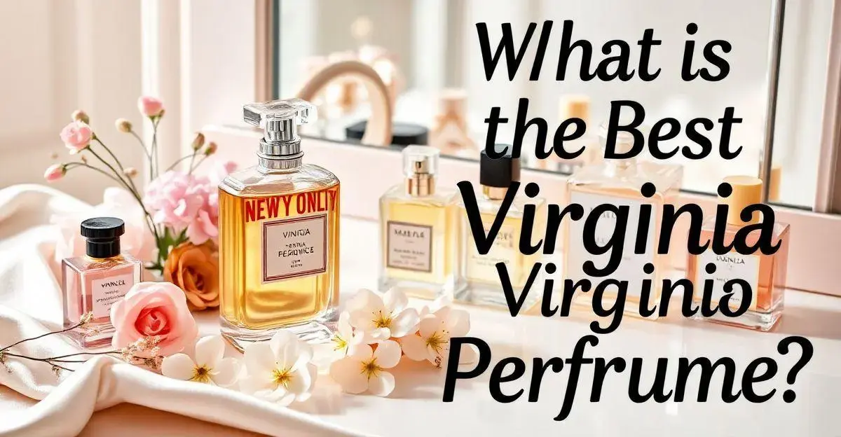 Qual o melhor perfume da virgínia?