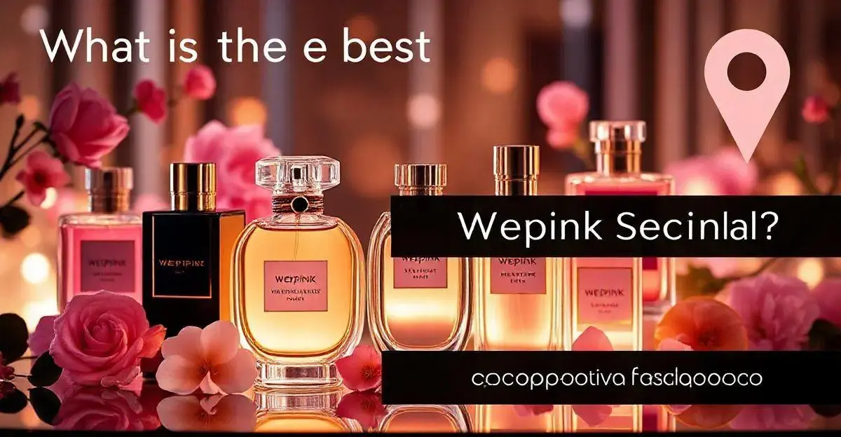 Qual o melhor perfume da wepink?