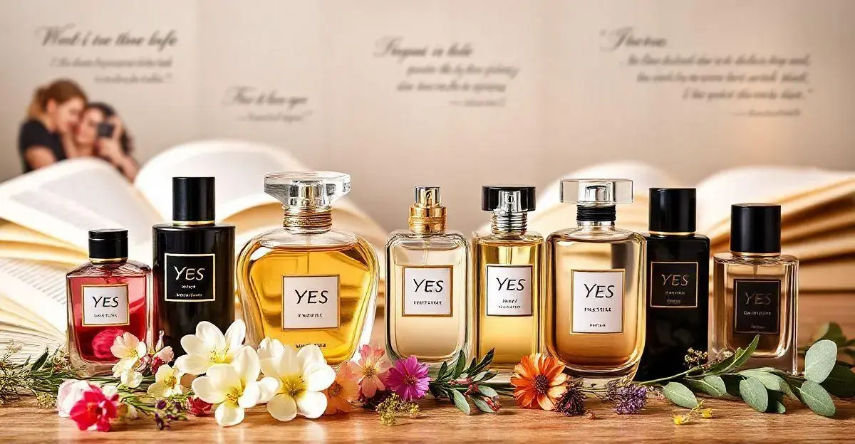 Qual o melhor perfume da yes?