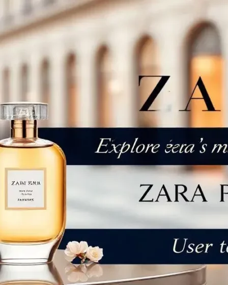 Qual o melhor perfume da zara?